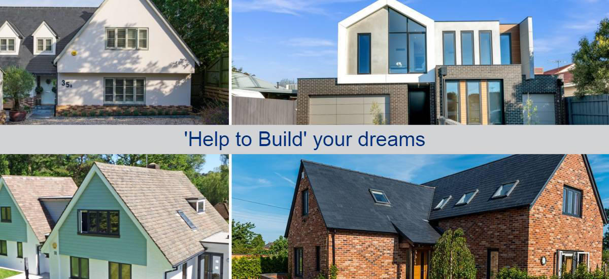 'Help to Build' your dream home
